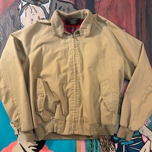 Vintage Sears Khaki Western Jacket